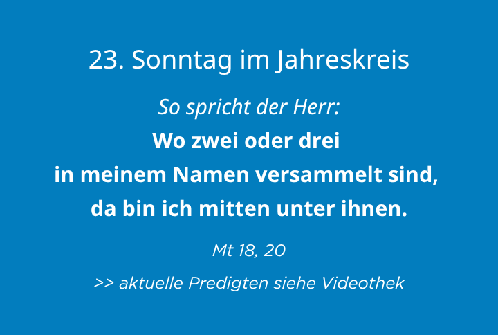 Zitat zum 23. So im Jk A