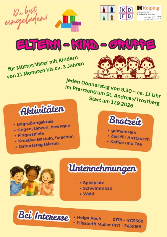 Eltern-Kind-Gruppe