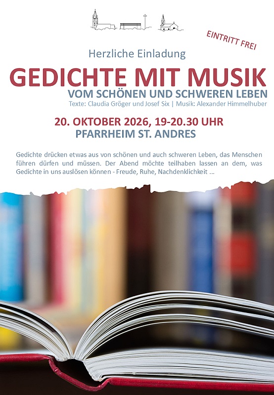 Gedichte mit Musik 2026