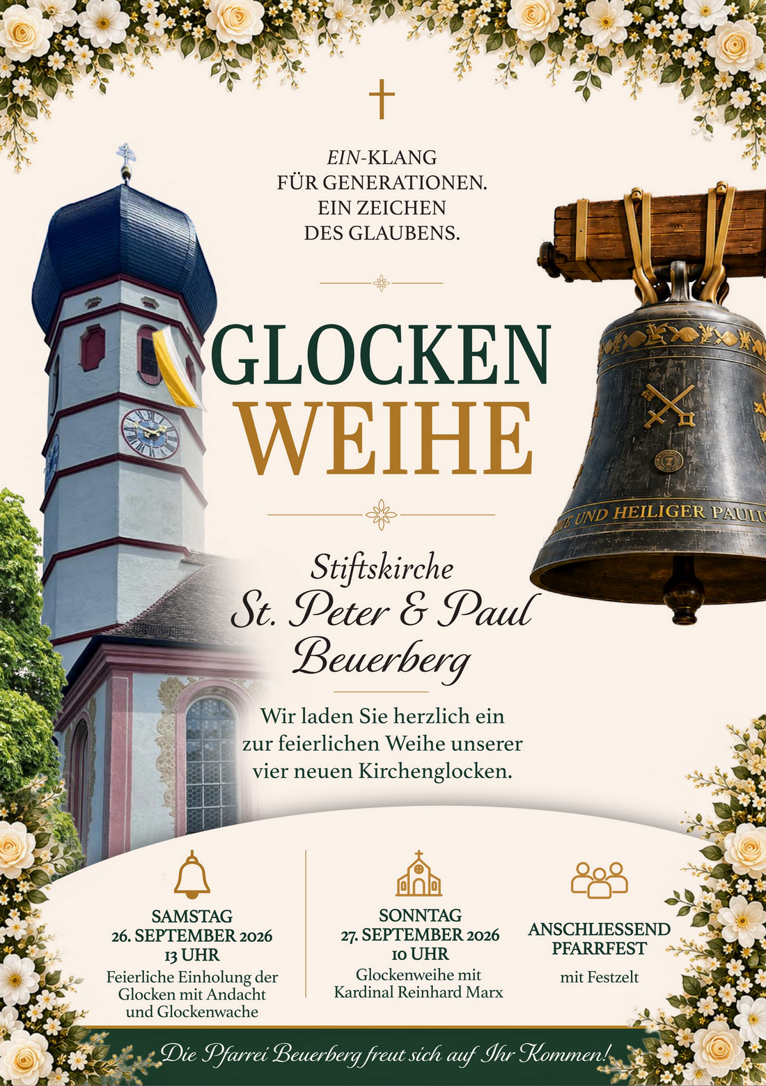 Glockenweihe Beuerberg