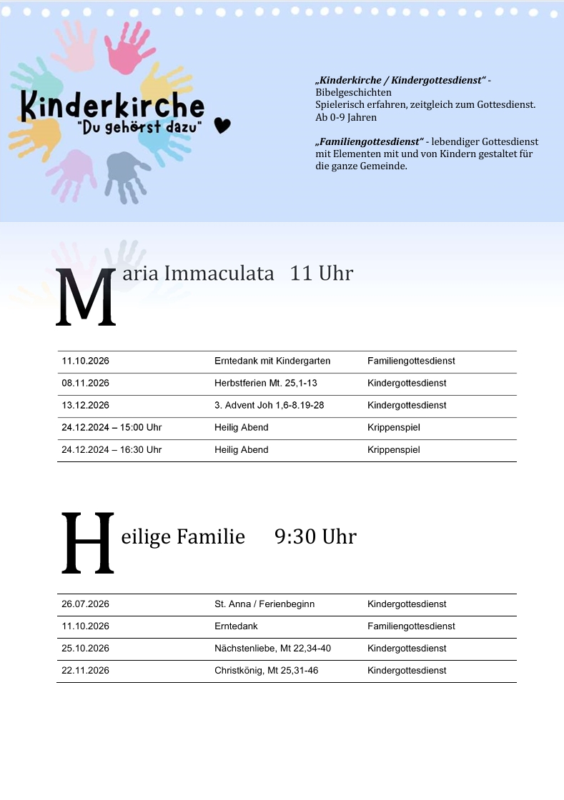 Kigo Herbst Winter 2026