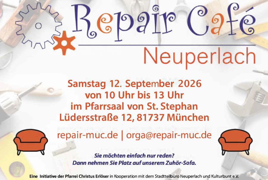 Slider: Repair Cafe