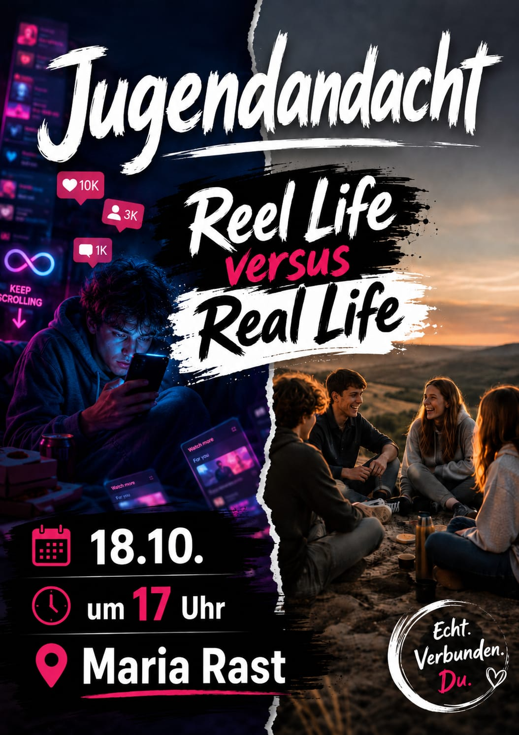Jugendandacht Okt 2026