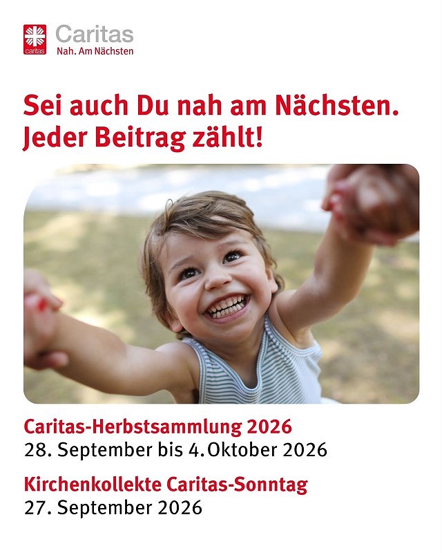 Caritas Herbstsammlung