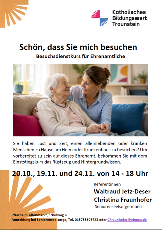 Besuchsdienstkurs 10-26