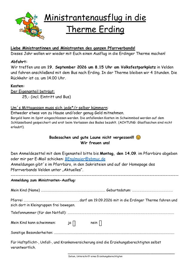 Minis - Therme 2026