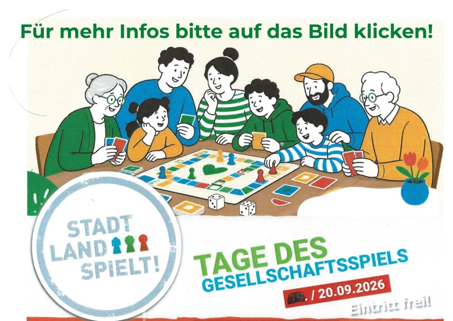 StadtLandSpielt am 20. September 2026 in Allerheiligen