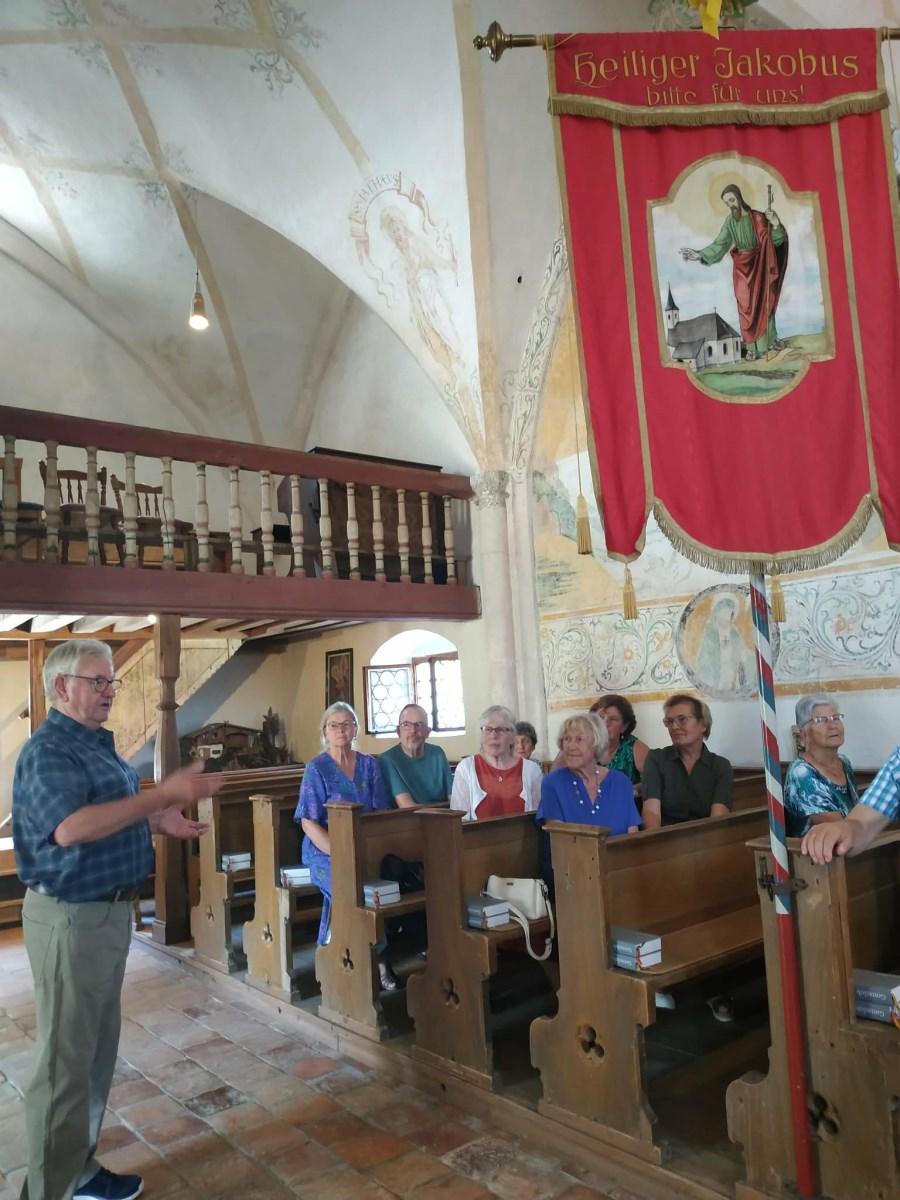 Kirchenführung Abtsdorf 2026
