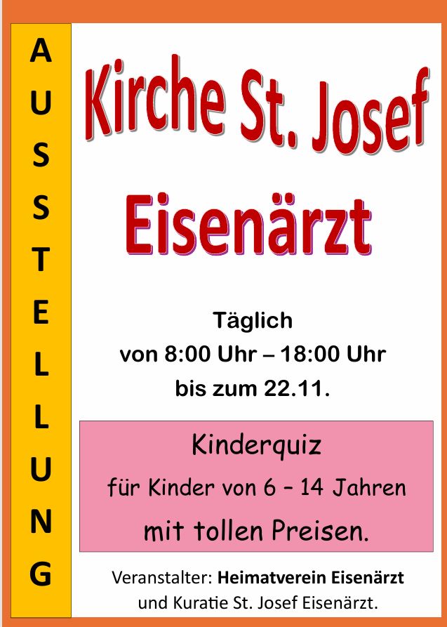 Plakat Ausstellung