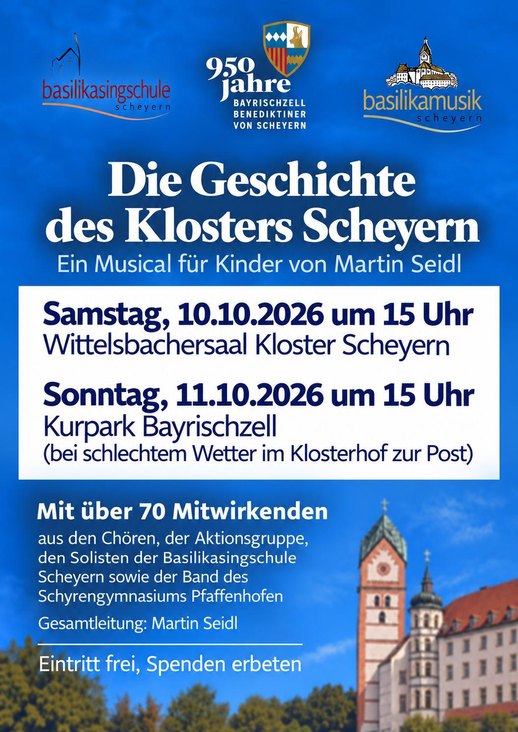 Plakat Scheyern-Musical 2026