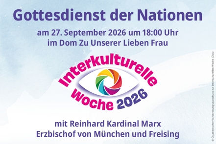 Gottesdienst der Nationen 2026