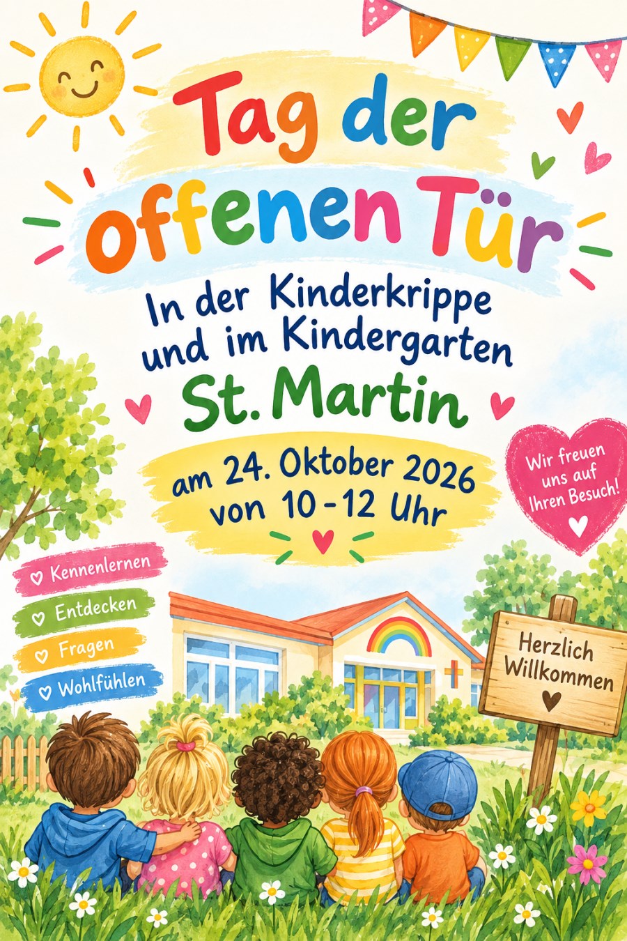 Tag der offenen Tür 24.10.2026