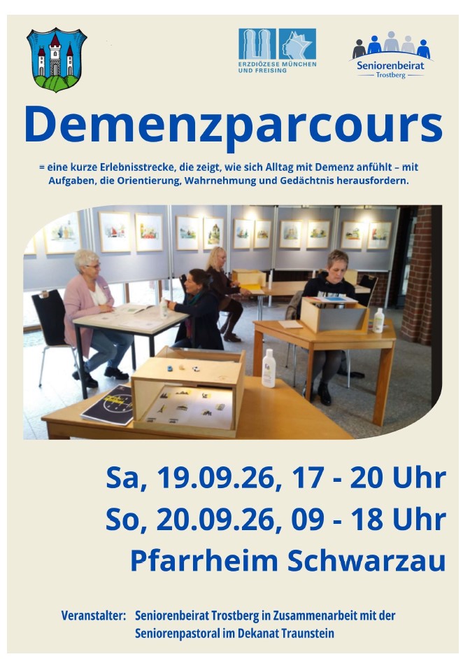 flyer demenzparcours