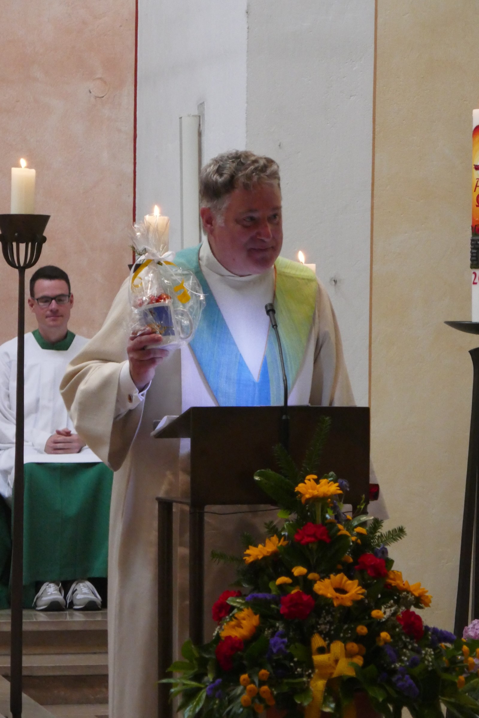 26. Juli 2026, St. Pius X./Mühldorf<br/>Verabschiedung GR Alexander Weidinger