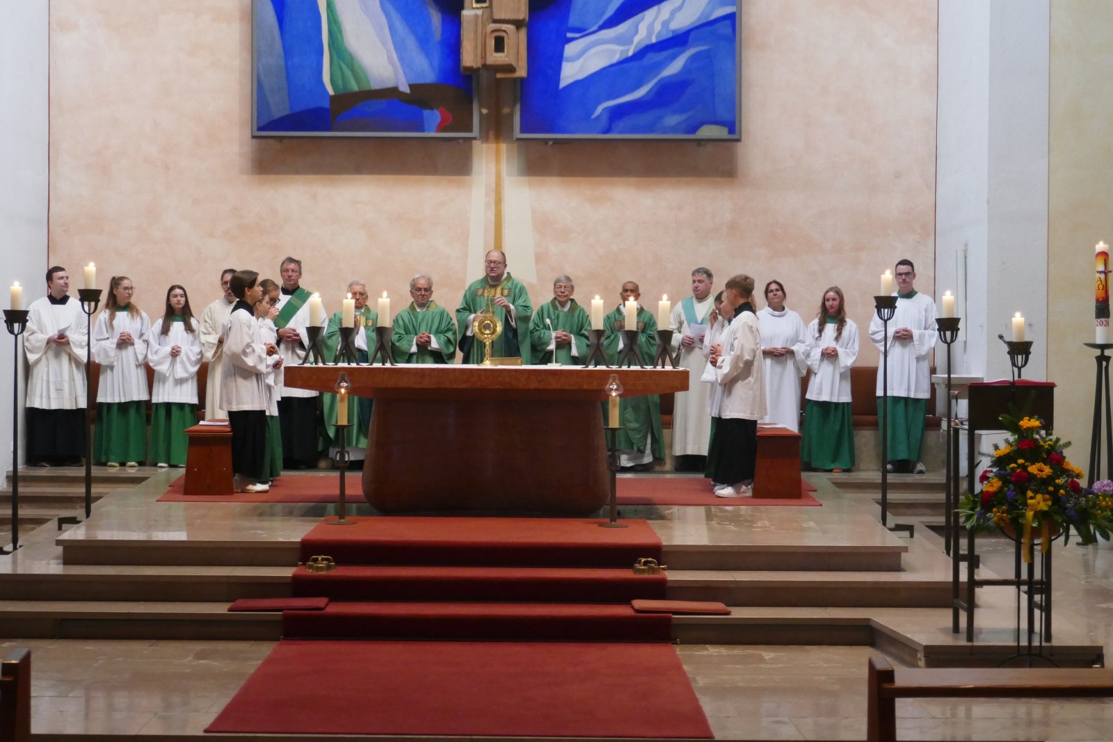 26. Juli 2026, St. Pius X./Mühldorf
Verabschiedung GR Alexander Weidinger