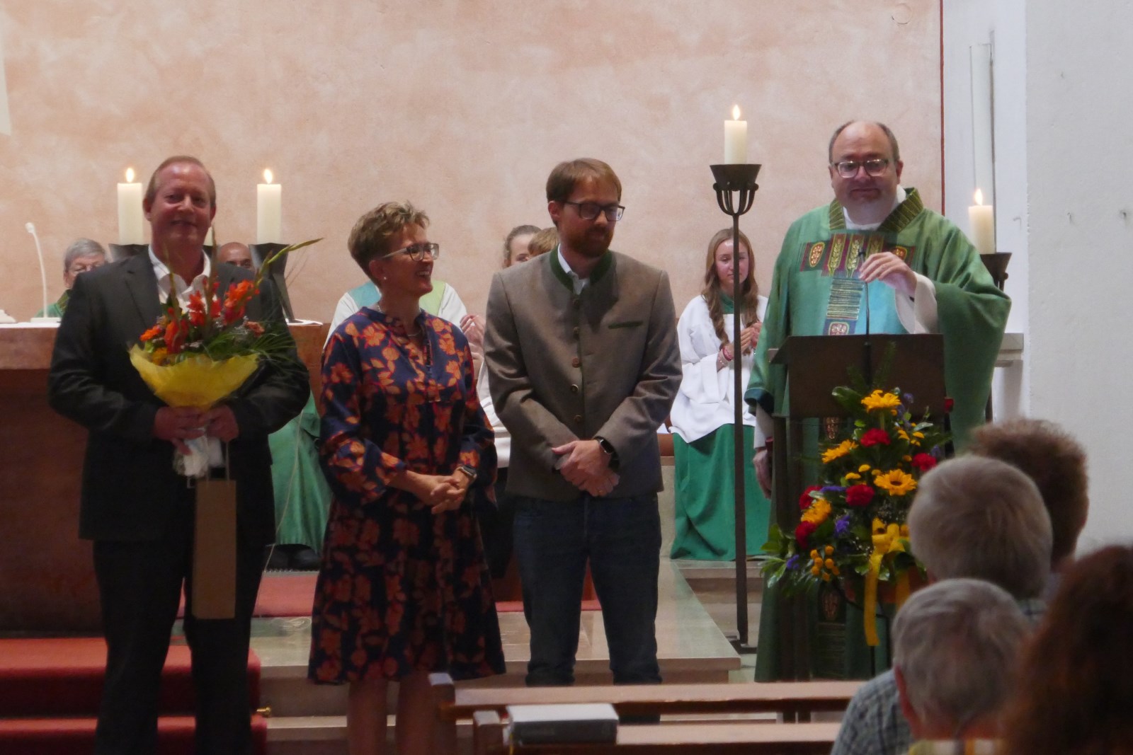 26. Juli 2026, St. Pius X./Mühldorf
Verabschiedung GR Alexander Weidinger