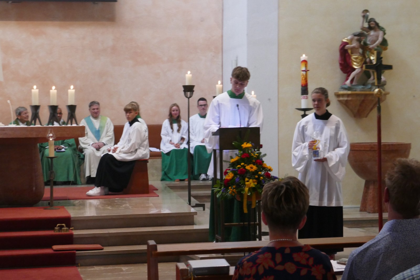 26. Juli 2026, St. Pius X./Mühldorf
Verabschiedung GR Alexander Weidinger