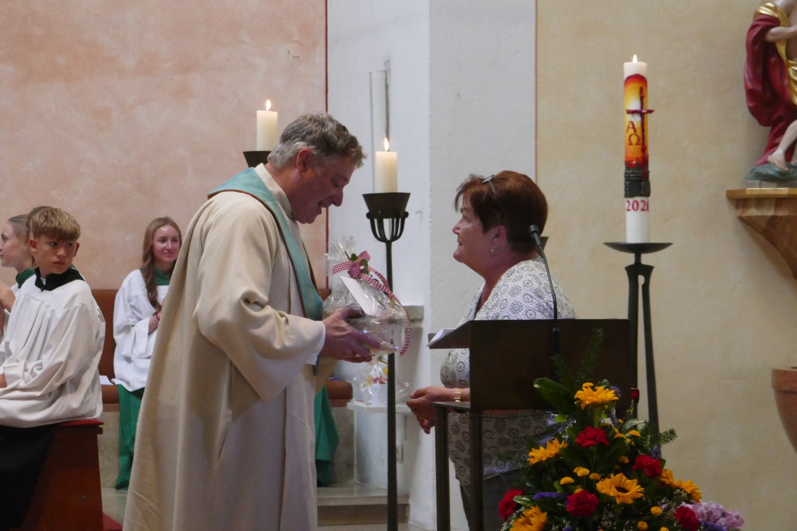 26. Juli 2026, St. Pius X./Mühldorf
Verabschiedung GR Alexander Weidinger