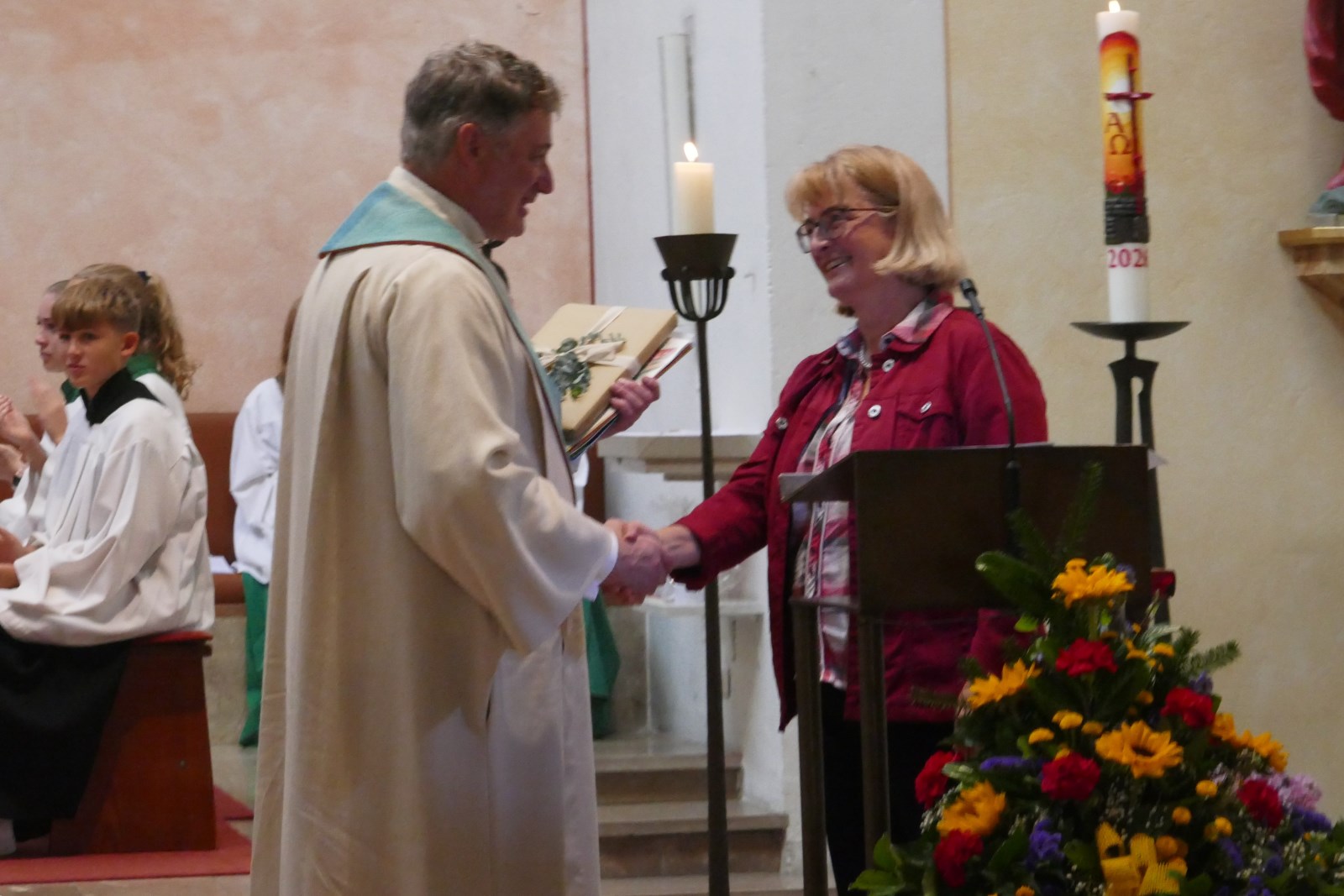 26. Juli 2026, St. Pius X./Mühldorf
Verabschiedung GR Alexander Weidinger