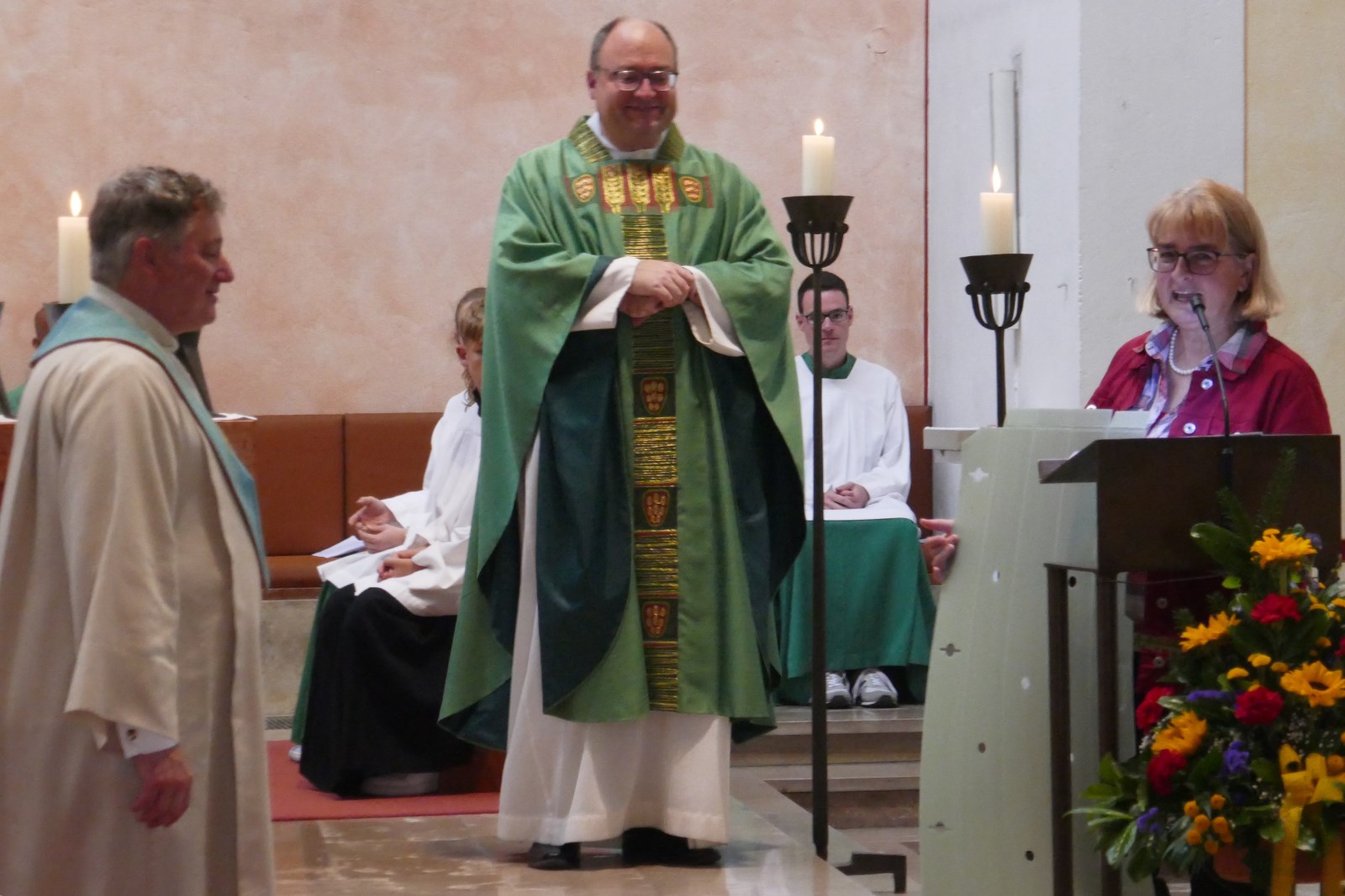 26. Juli 2026, St. Pius X./Mühldorf
Verabschiedung GR Alexander Weidinger