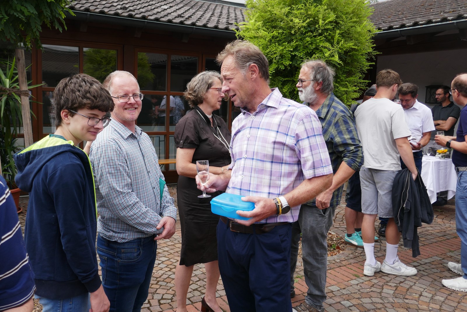 26. Juli 2026, St. Pius X./Mühldorf
Verabschiedung GR Alexander Weidinger