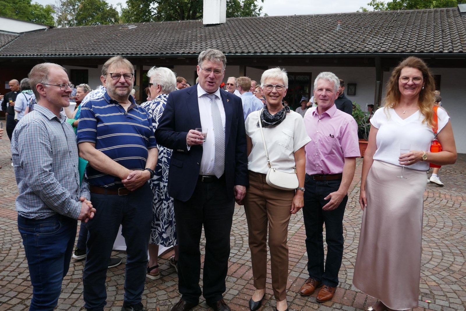 26. Juli 2026, St. Pius X./Mühldorf
Verabschiedung GR Alexander Weidinger