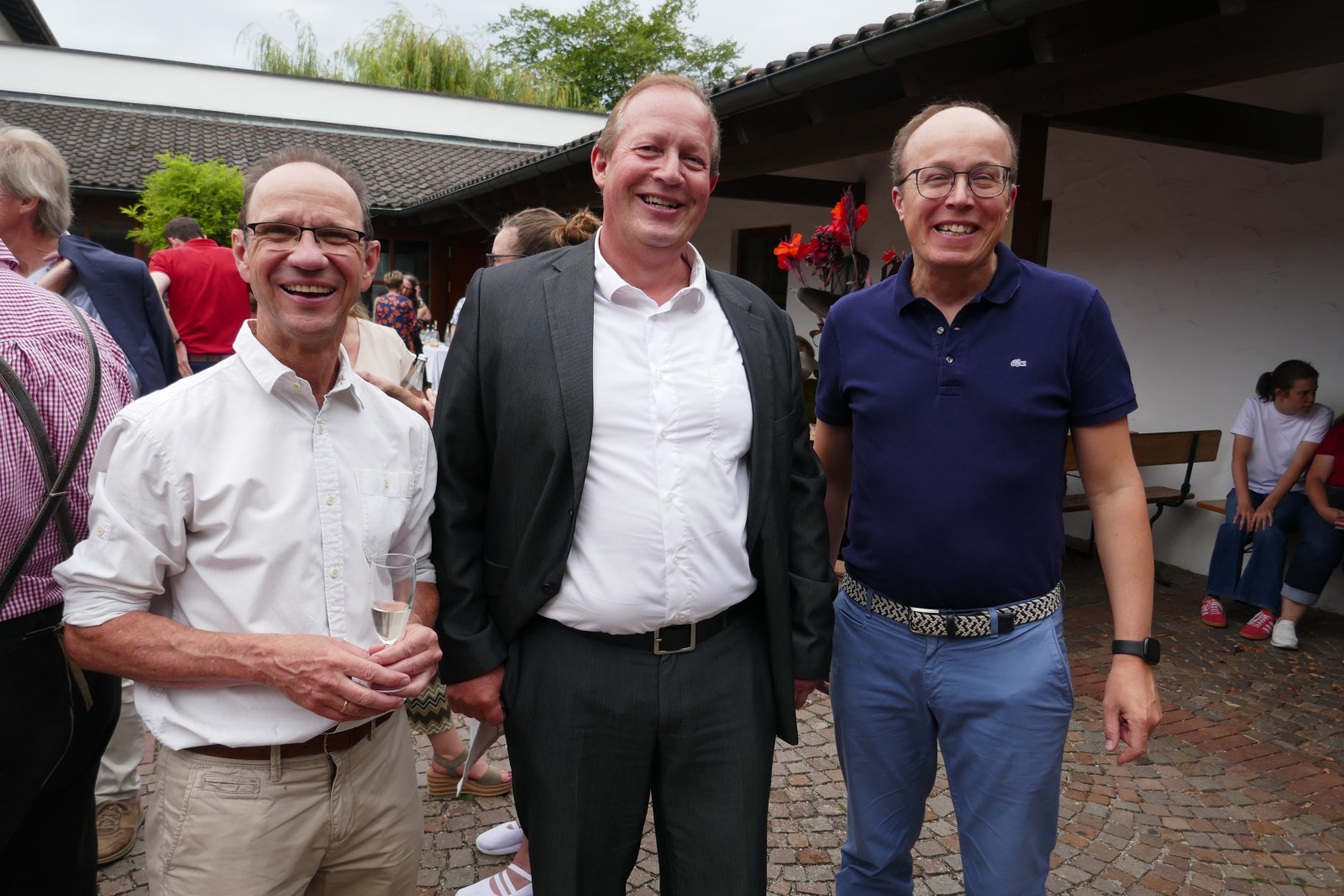 26. Juli 2026, St. Pius X./Mühldorf
Verabschiedung GR Alexander Weidinger