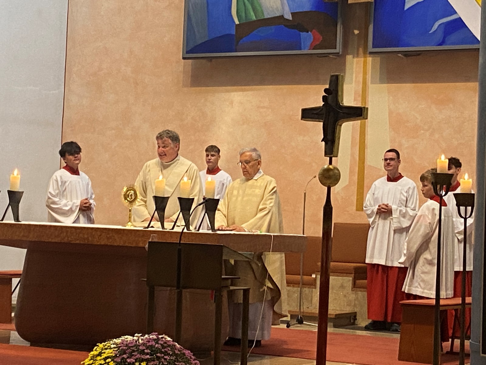 23.August 2026, Patrozinium St. Pius X. in Mühldorf am Inn