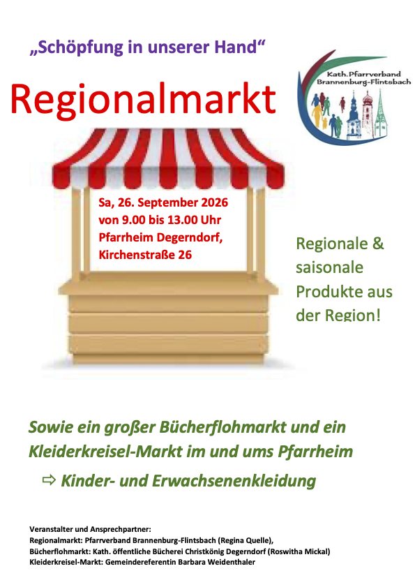 Markttag 26.9.26