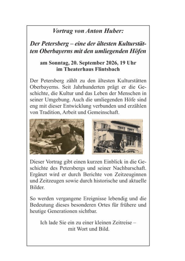Vortrag Petersberg 20.9.26