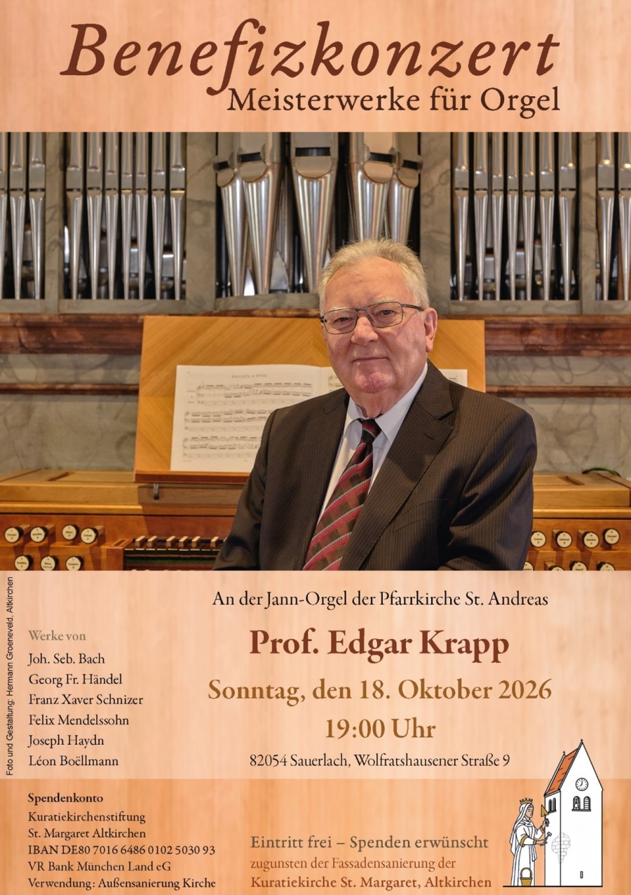 Orgelkonzert