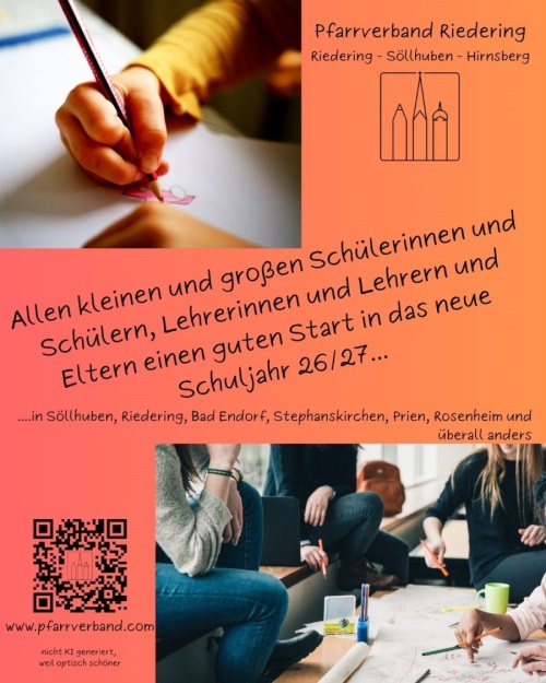 Schulstart 2026-2027