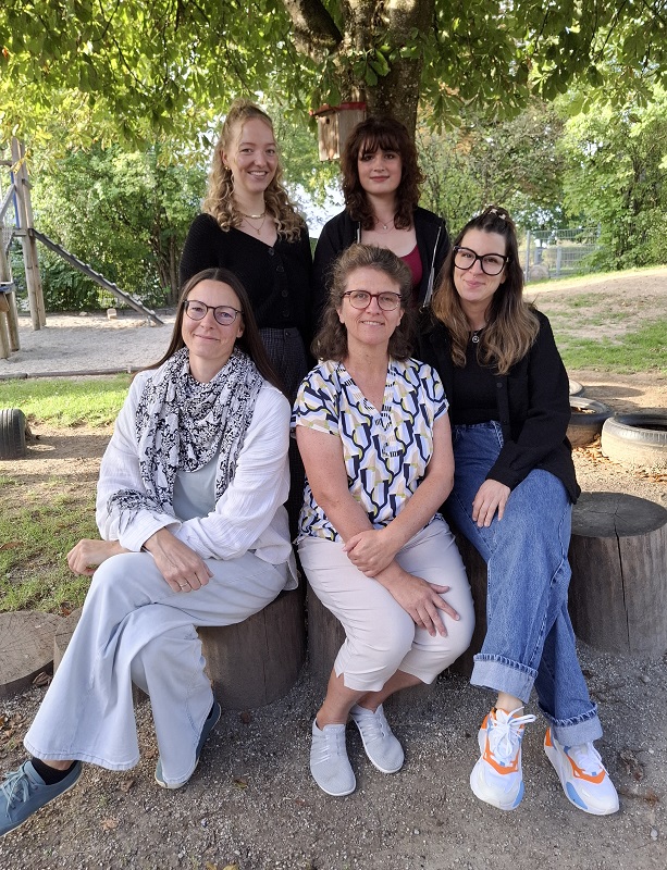 Unser Fröscheteam im Kinderhausjahr 2026/27