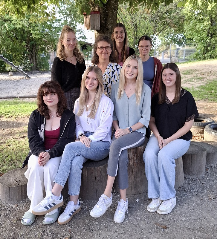 Unser Frühdienstteam im Kinderhausjahr 2026/27