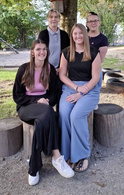 Unser Igelteam im Kinderhausjahr 2026/27