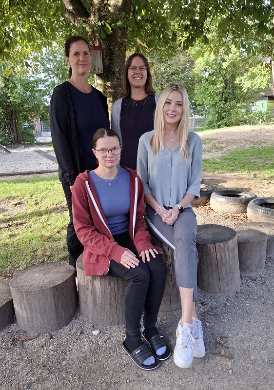 Unser Käferlteam im Kinderhausjahr 2026/27
