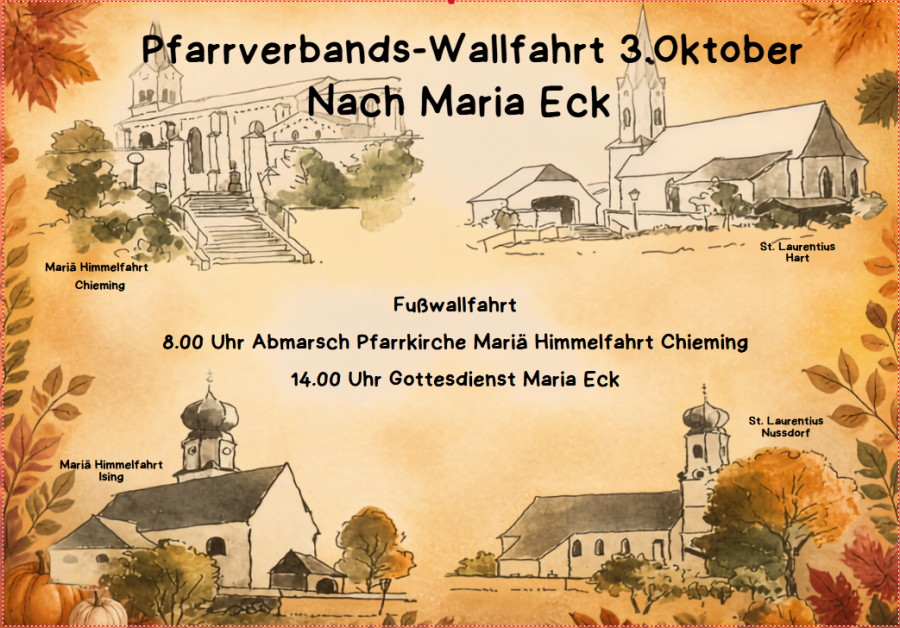 Pfarrverbandswallfahrt