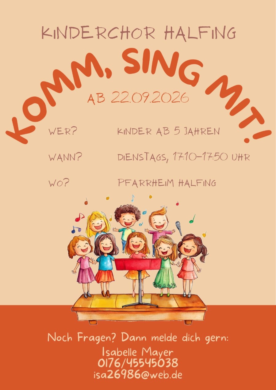 2026-09-22_02_Flyer Kinderchor Halfing