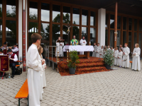 Gottesdienst unter freiem Himmel beim Pfarrverbandsfest 2026