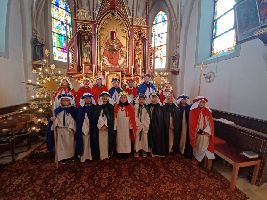 Zustorf Mini Sternsinger