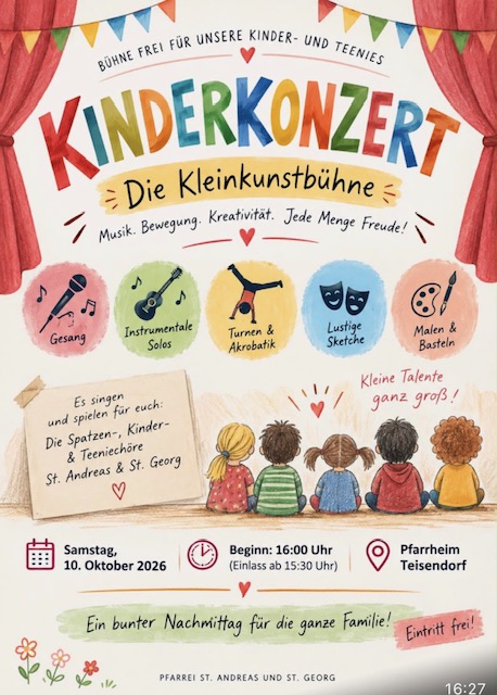 Kinderkonzert