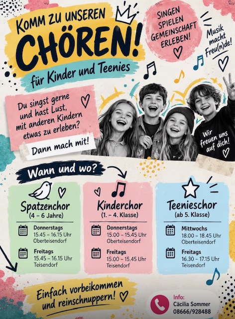 Kinder- und Teeniechor