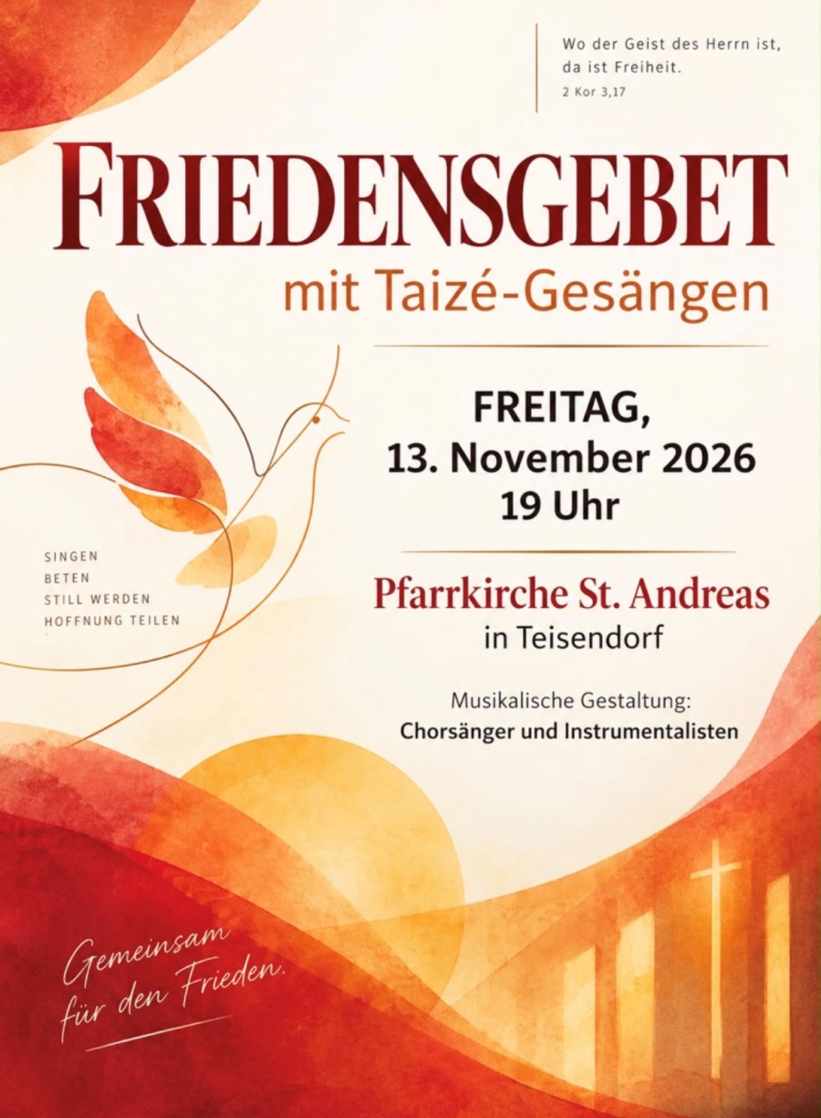 Freidensgebet