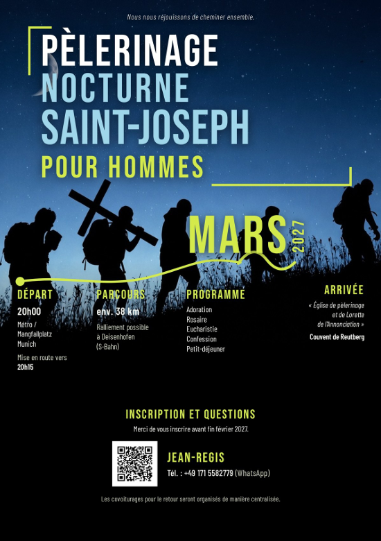Marche avec saint Joseph