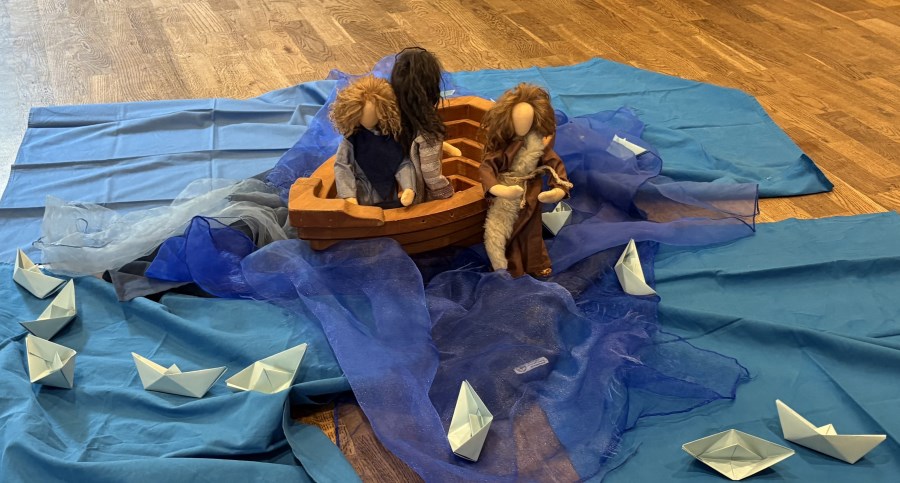 Jesus und der Sturm