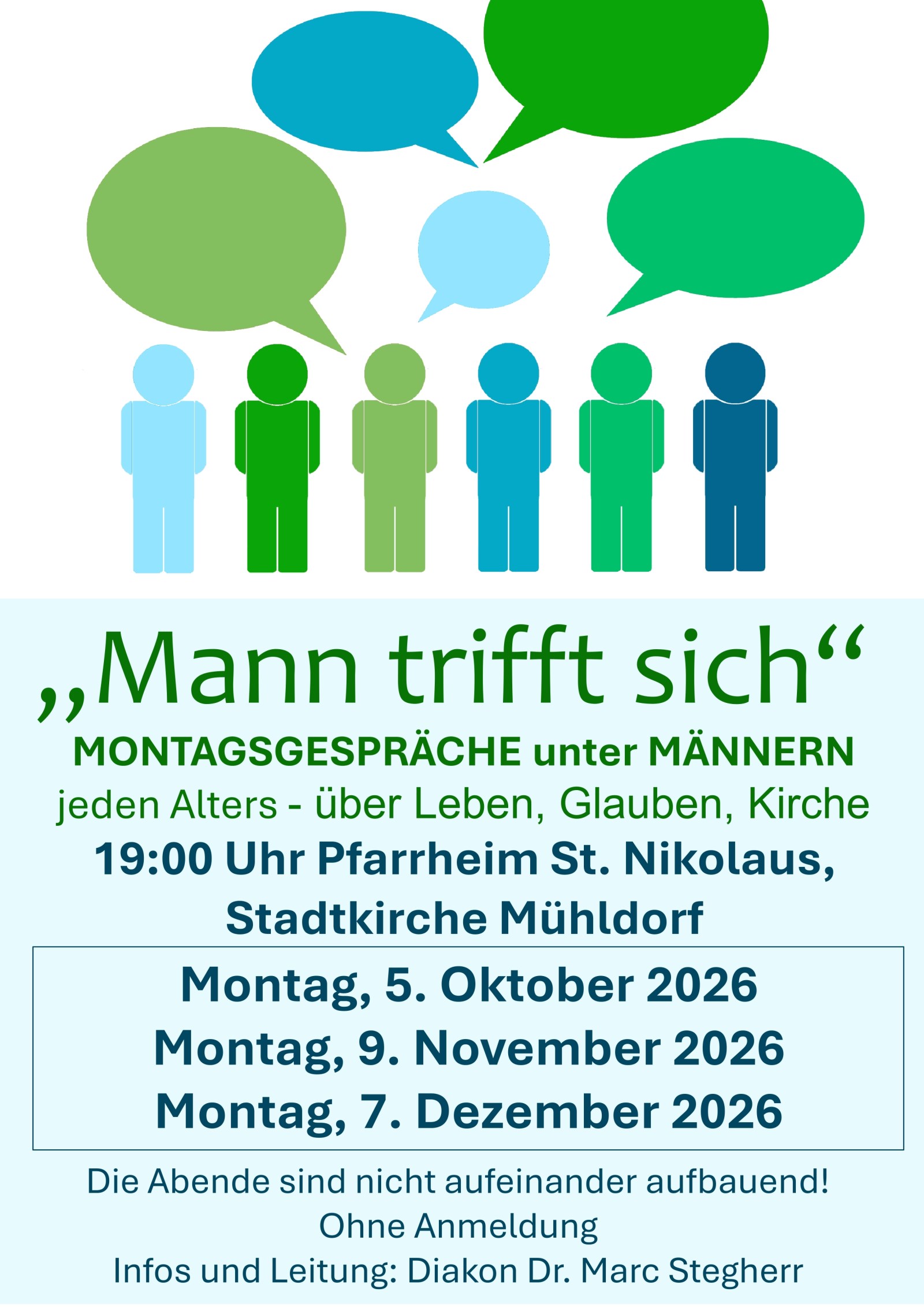 Mann trifft sich