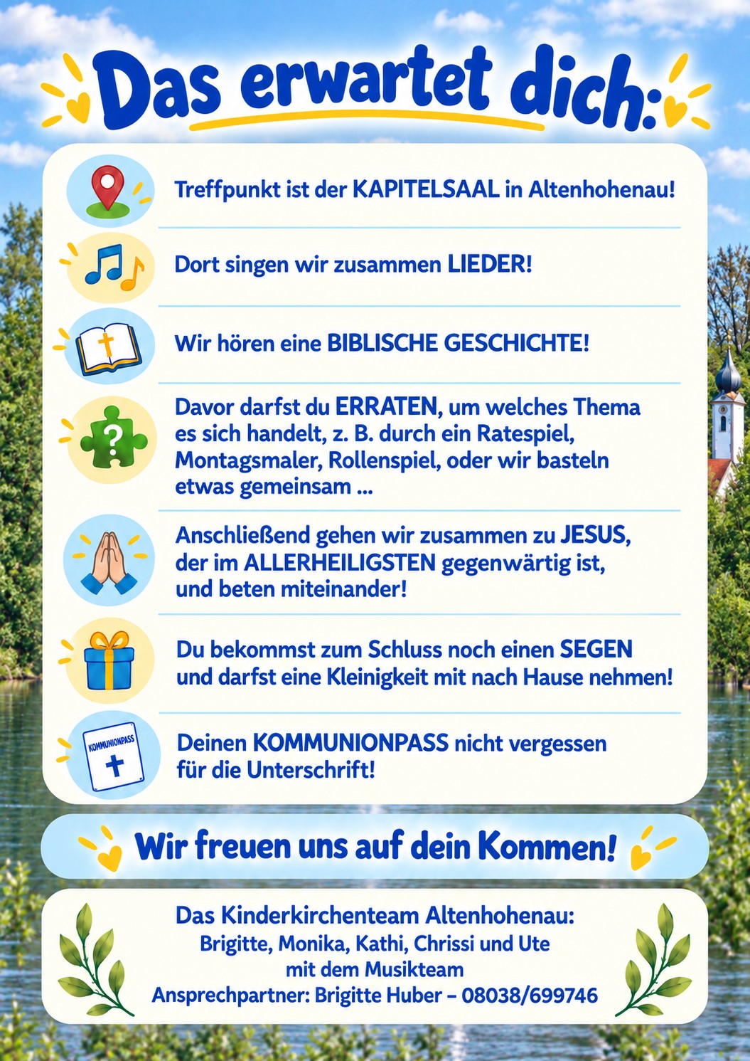 Kinderkirche Altenhohenau