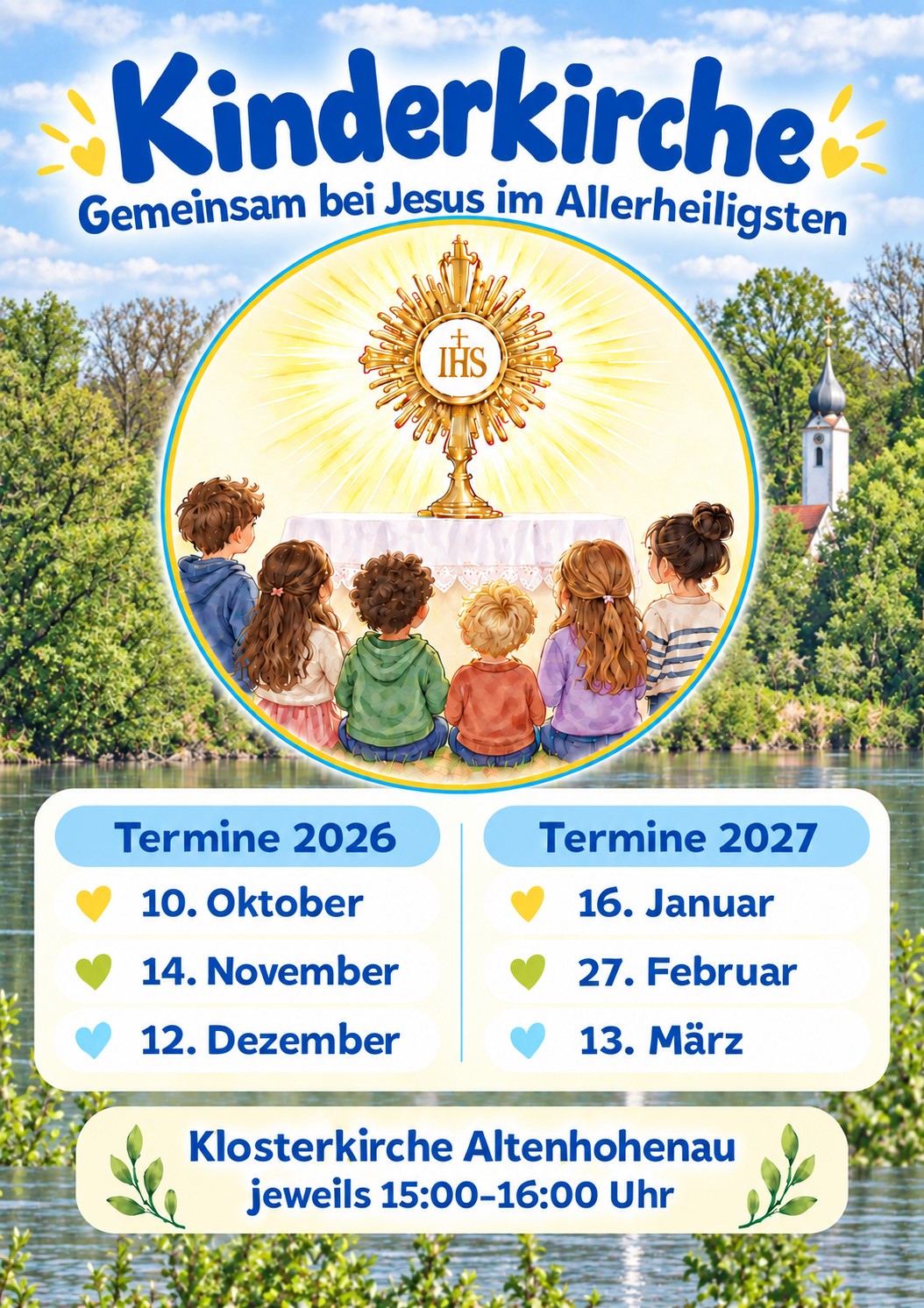 Kinderkirche Altenhohenau