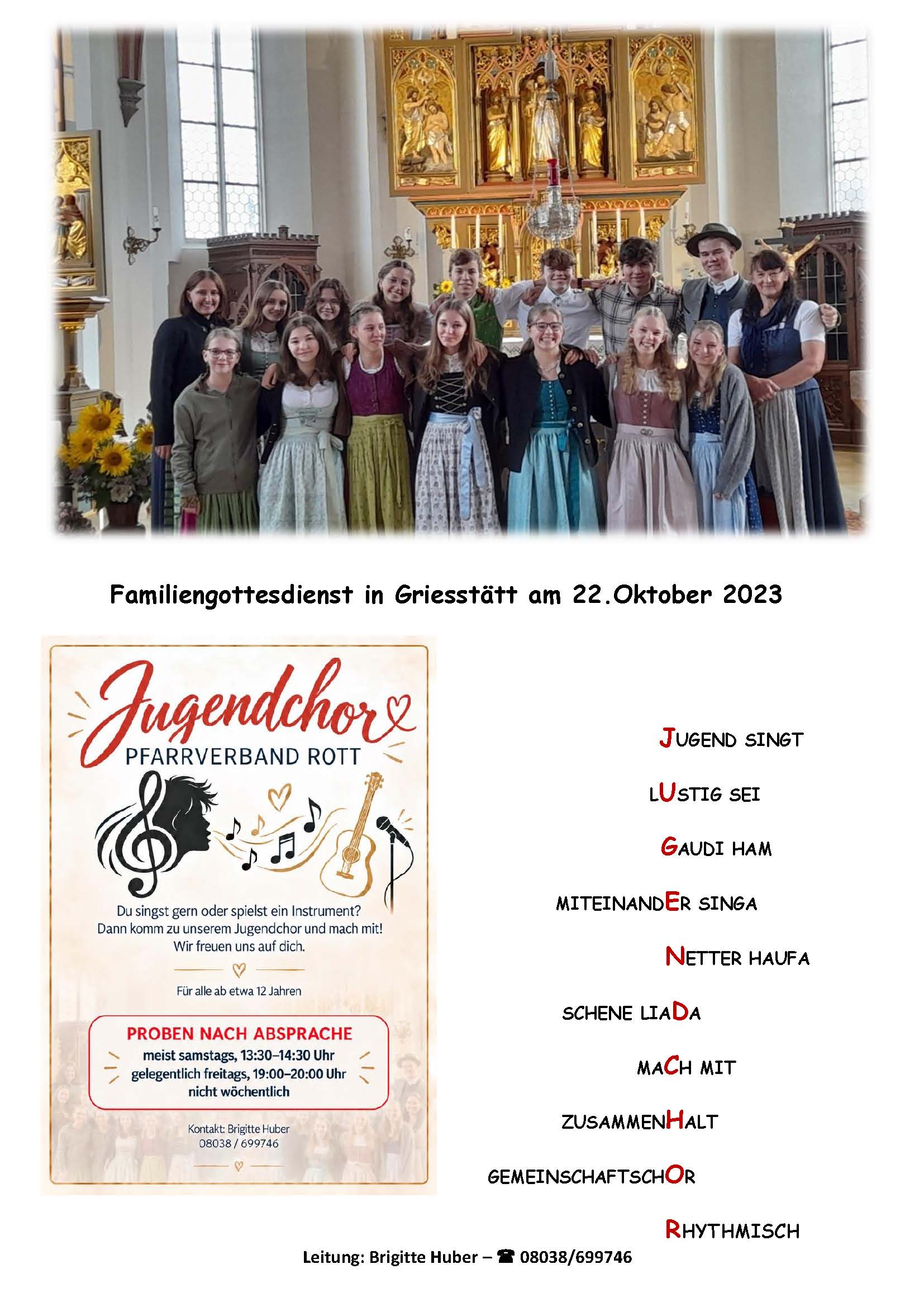 Jugendchor 2026