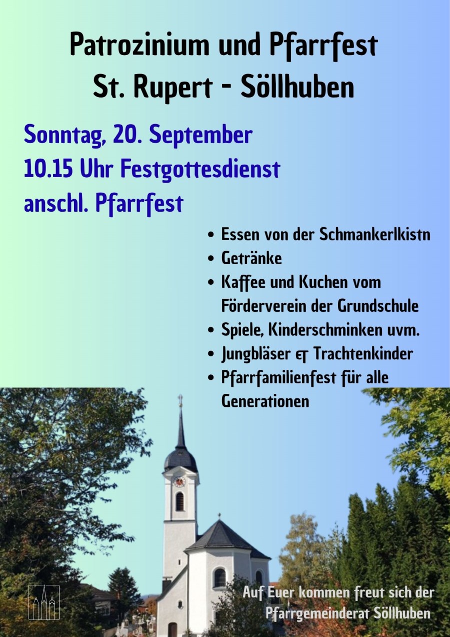 Pfarrfest Söllhuben